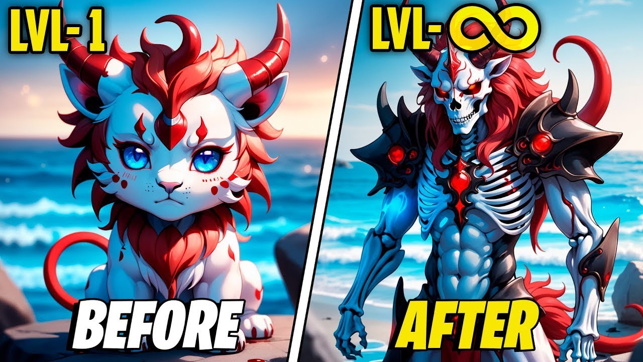 This Dude Got Reincarnated as a Lion! Now He’s OP AF with an SSS Rank Breathing System!  Manhwa Reca