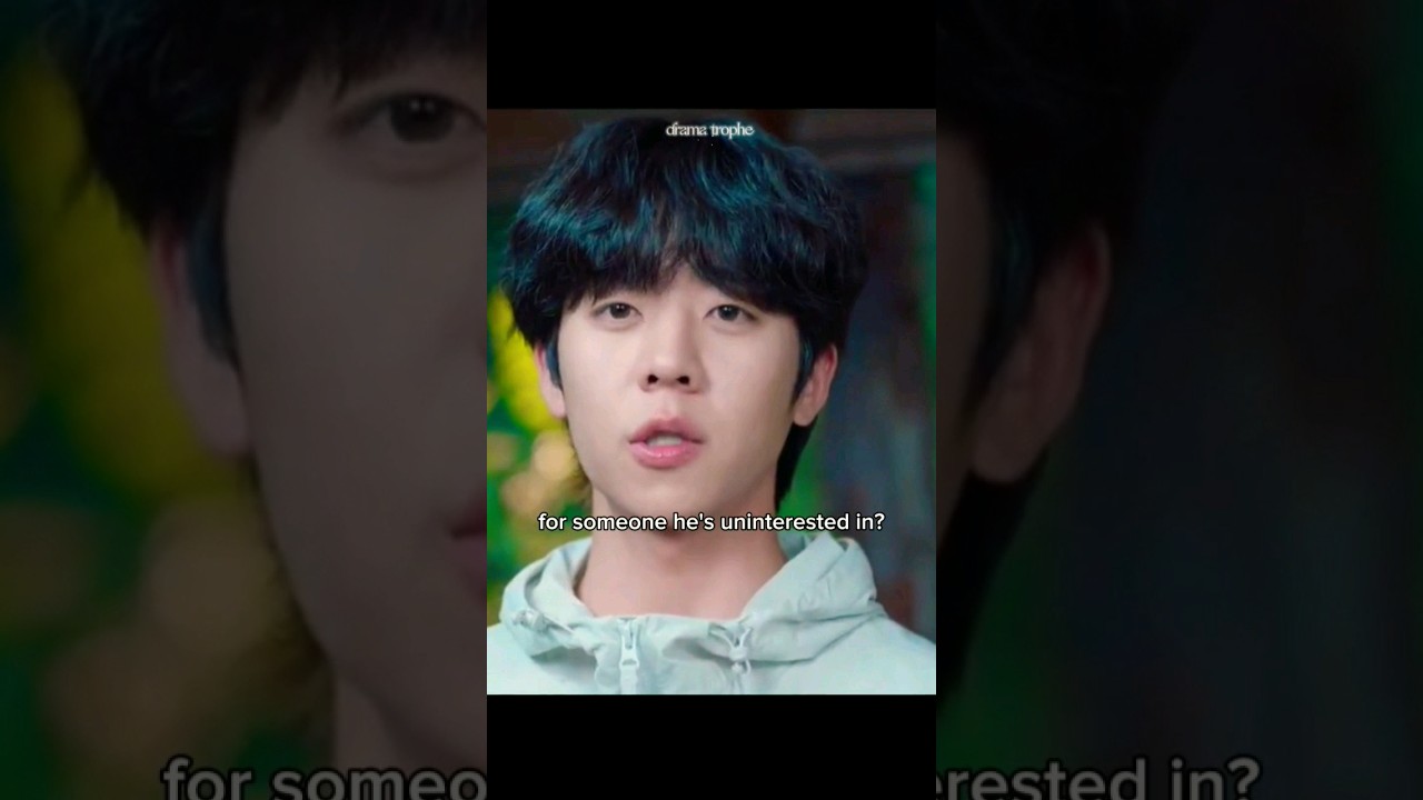 His cute confession 😍❤ #kdrama #castawaydiva #shorts