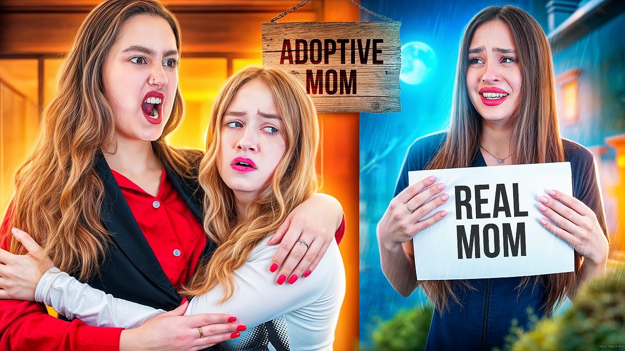 Моя Приемная Мама Похитила Меня У Родной! Нас с Сестрой Разделили!