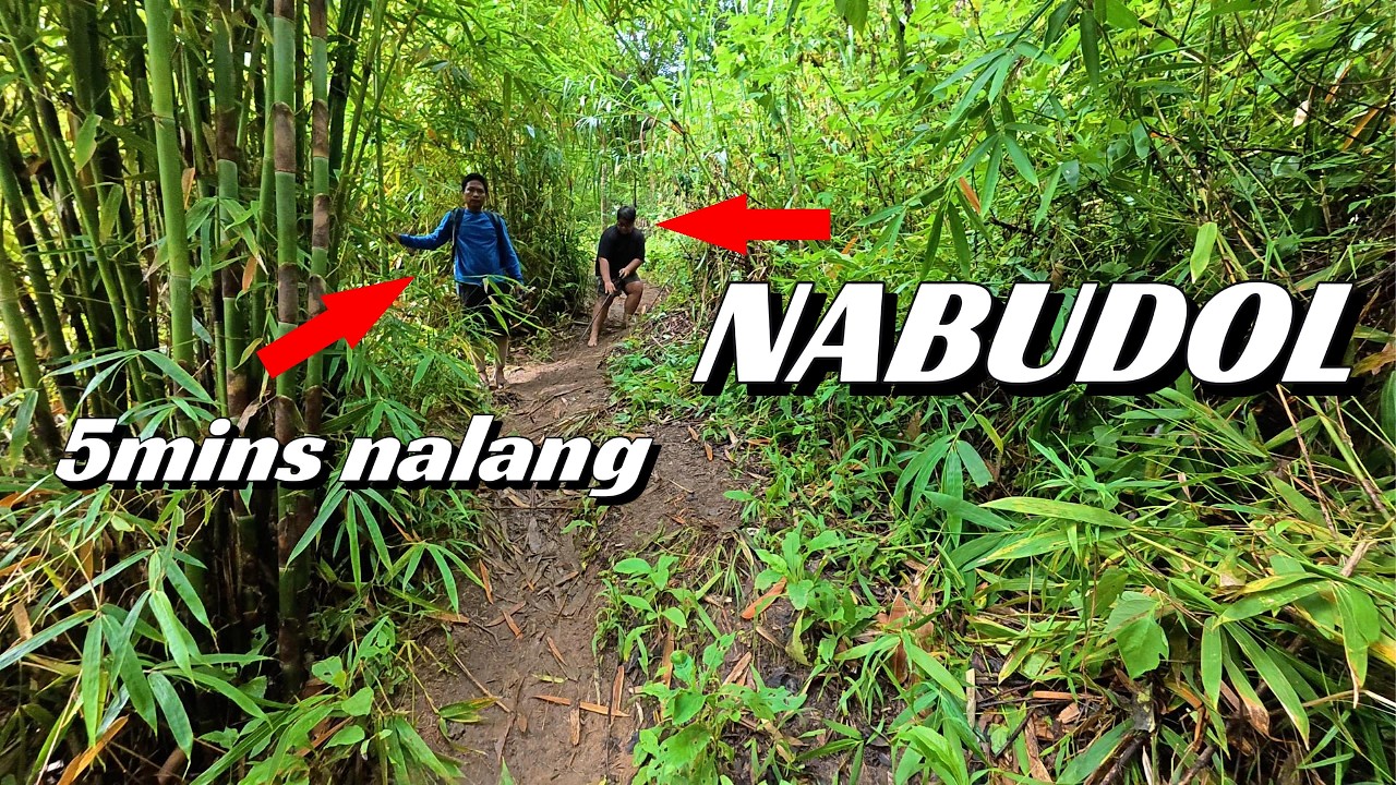BUDOL HIKING ALERT | Mt. 387, Nueva Ecija with Aloha Falls