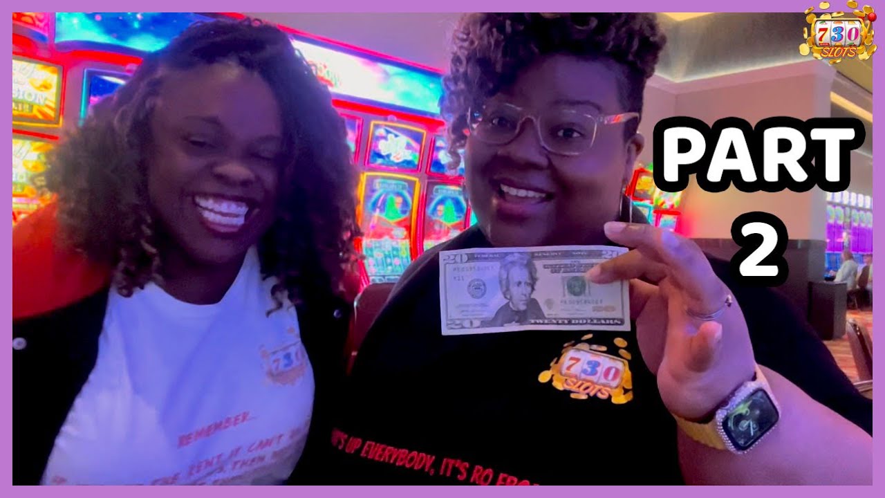 Часть 2 — Ребята! Это вызов! Всего 20 долларов в каждом слоте! Погнали! 🤞🏾🍀💪🏾