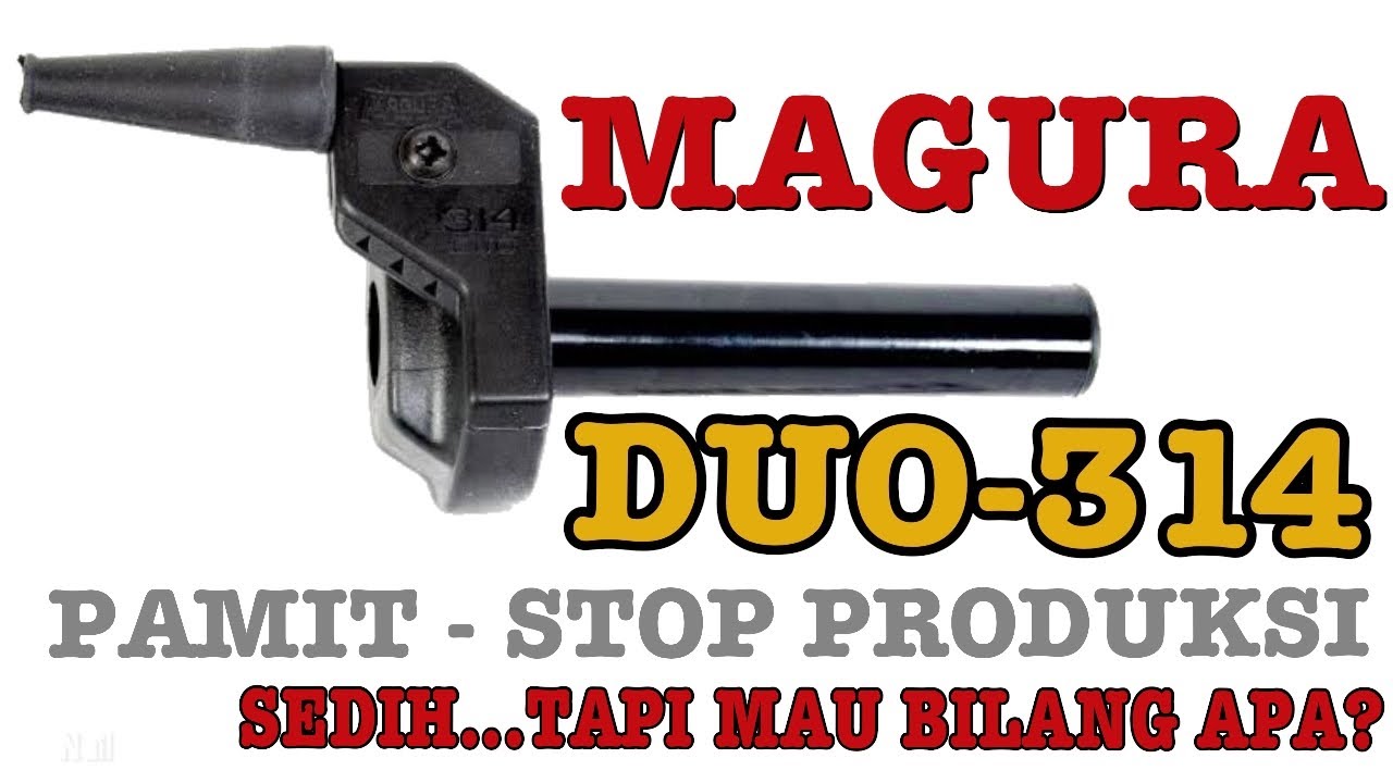 GAS KONTAN MAGURA DUO 314 AKAN PUNAH...