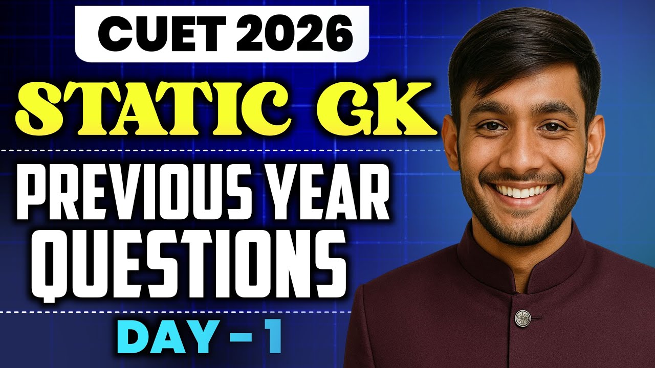 CUET UG 2026 Preparation | Top Repeated Questions | Most Expected MCQs | CUET Learnify