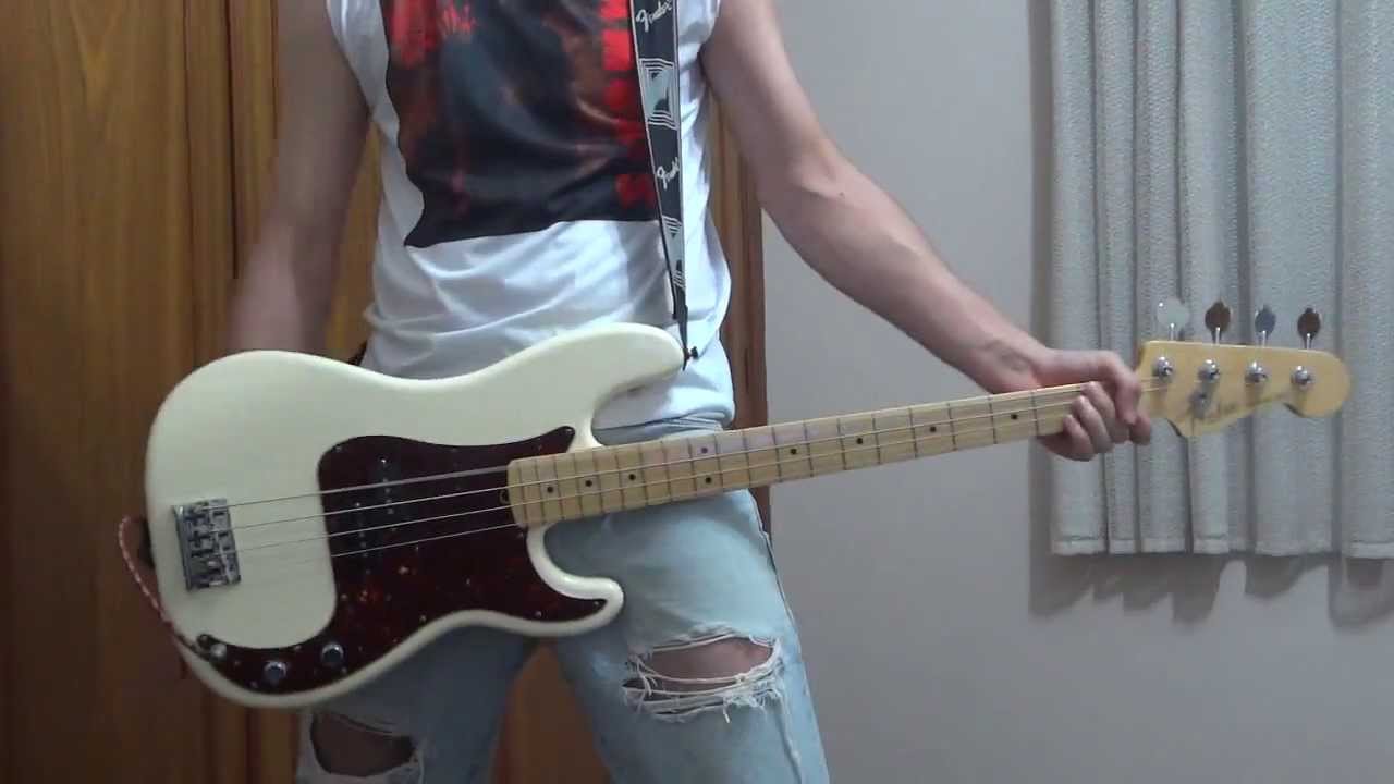 BRAIN DRAIN 04-Punishment Fits The Crime - Ramones Bass Cover