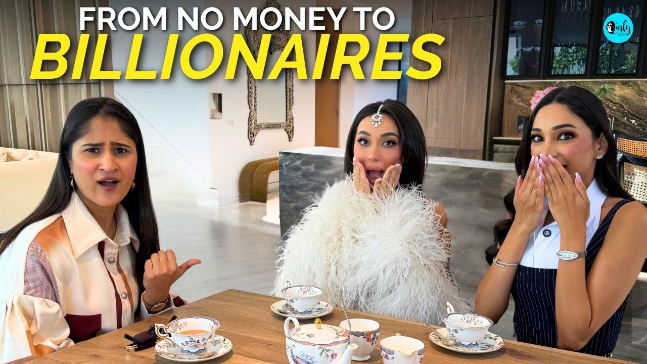 I Spent A Day With Netflix&rsquo;s Desi Bling Sisters! 😍