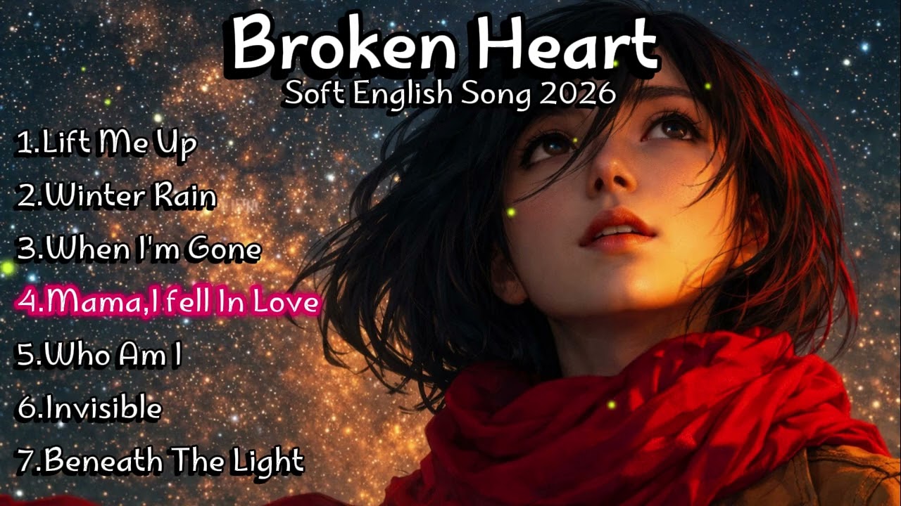 Broken Heart Love Songs 2026 - NiExshadow - Cozysoul-9 || Top English Sad Songs Playlist