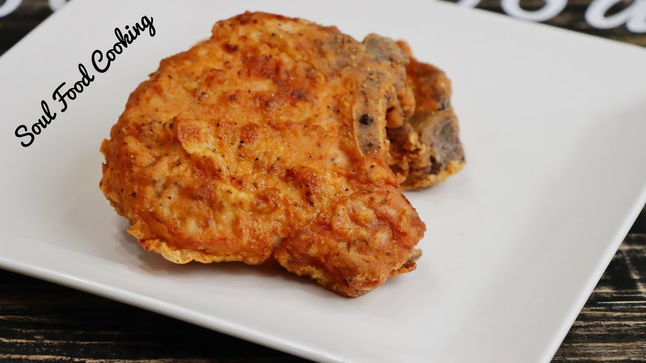 Fried Pork Chops Recipe - How to Make Fried Pork Chops