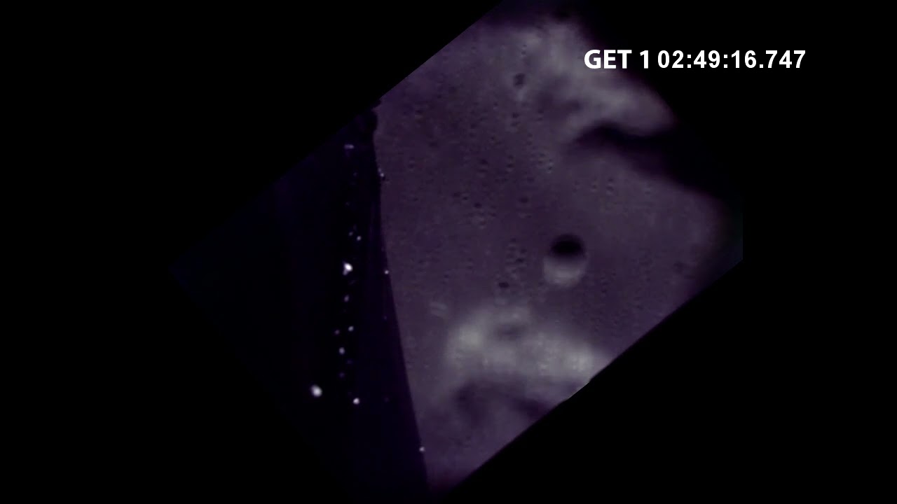 Apollo 10 LM staging with audio