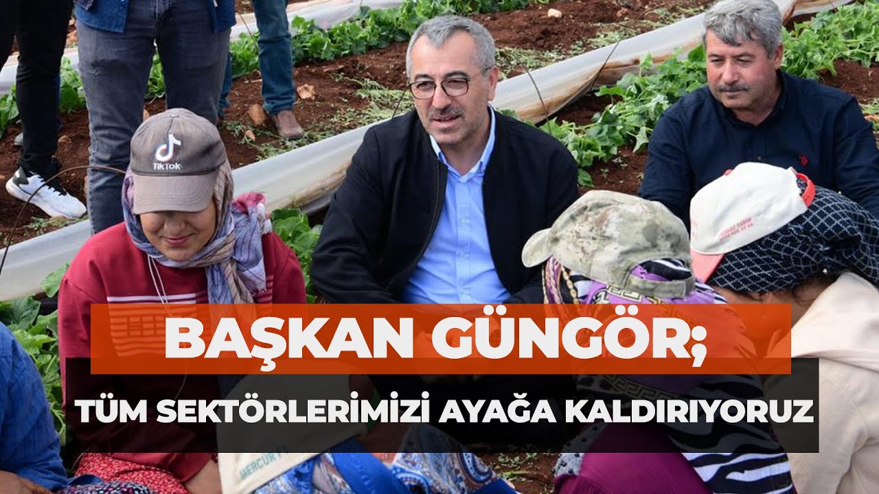 Kadıoğlu Çiftliği Mahallesi’ni Ziyaret Ederek Çiftçi Ve Tarım İşçileriyle Bir Araya Geldi.