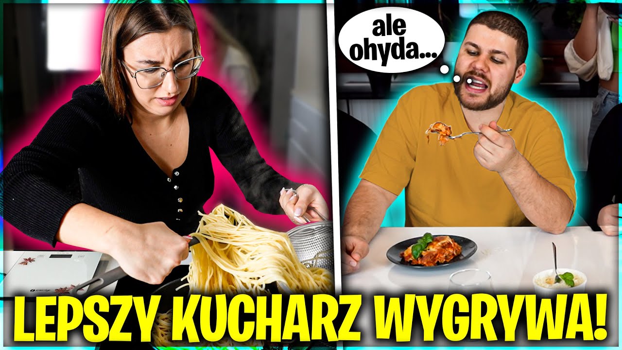 KTO ZROBI LEPSZE DANIE Z LOSOWEJ KUCHNI ŚWIATA WYGRYWA 2!