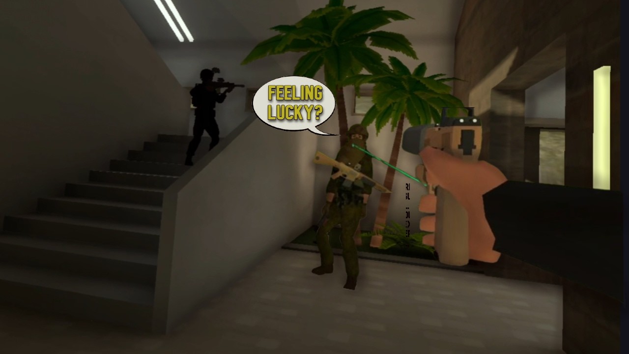 Randomized Weapons Only (Tactical Assault VR)