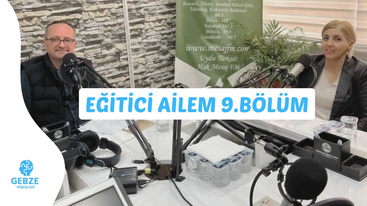 🎙️ Eğitici Ailem 9. Bölüm | Mesaj FM Radyo
