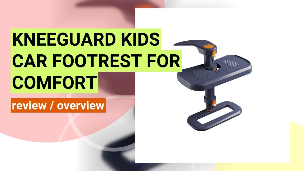 Review: Ultimate Car Foot Rest for Kids - A Must-Have Travel Accessory!