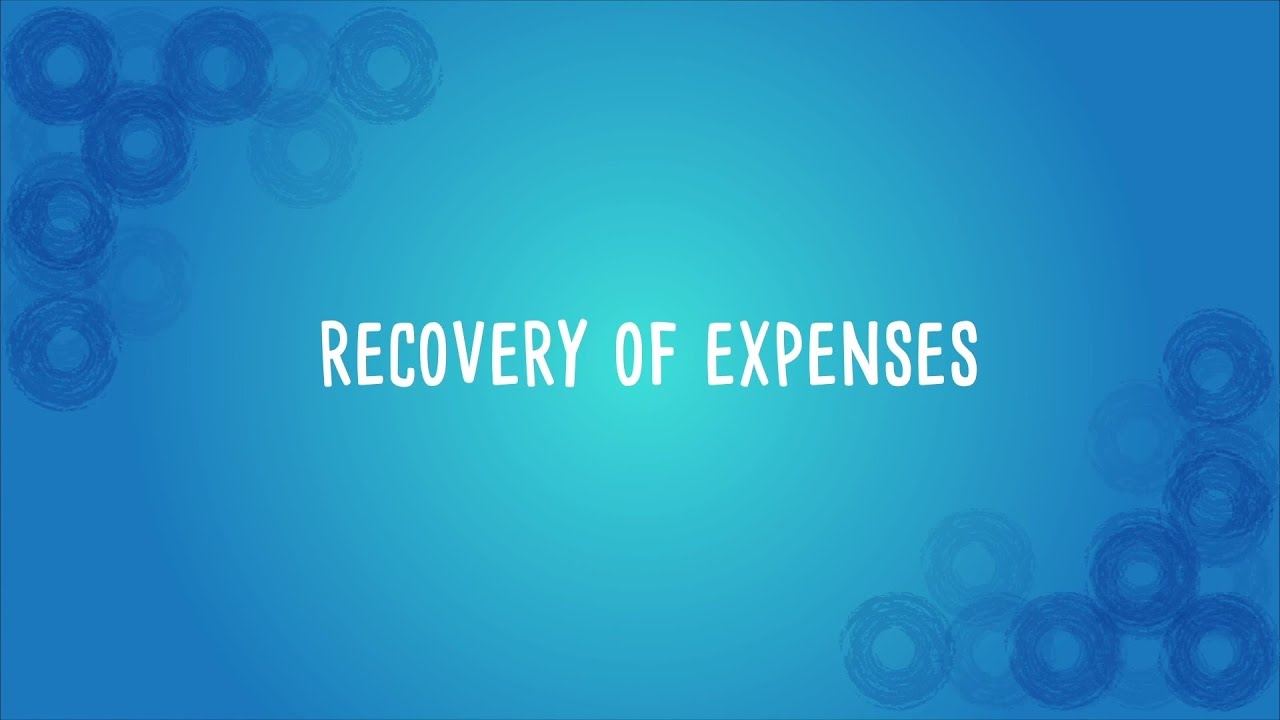 Common GST Errors on Output Tax - Recovery of expenses (Part 1)
