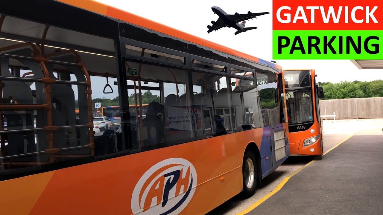 Gatwick Parking Long Stay - APH Park and Ride How to get there and How to Exit