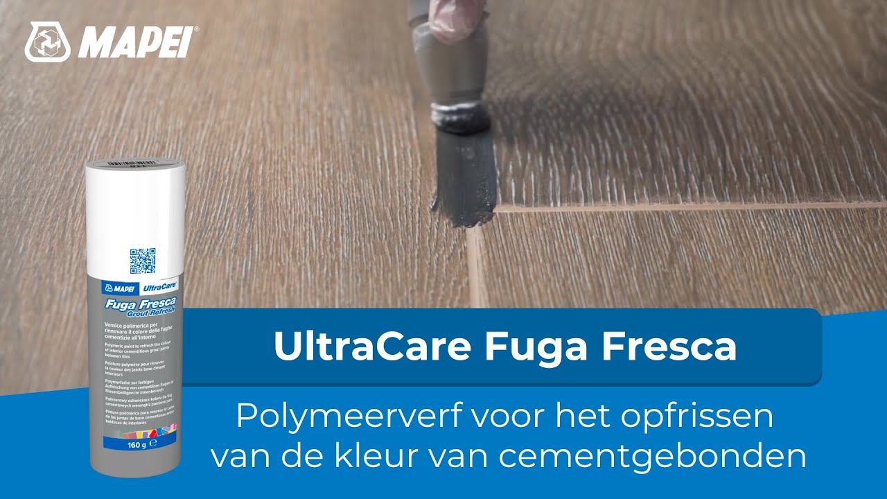 De kleur van de voegen opfrissen | UltraCare Fuga Fresca