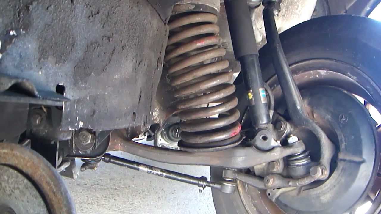 300D Front Suspension Noise