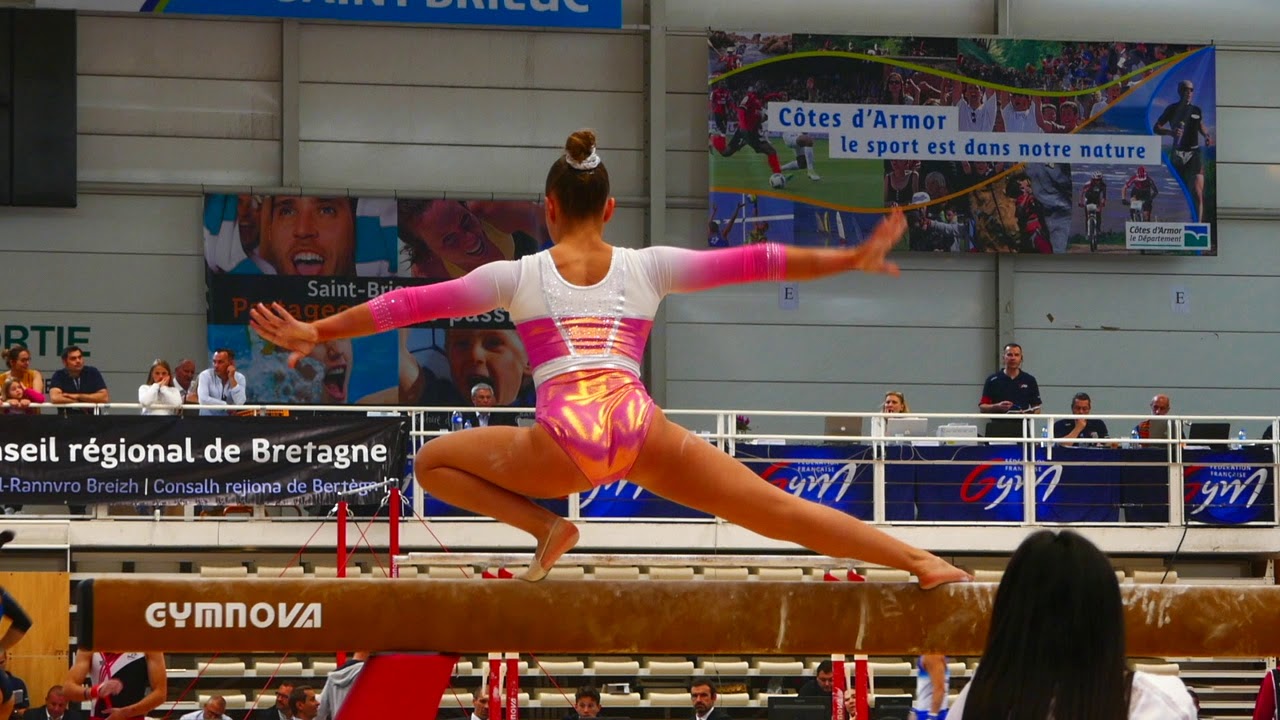 Alisson Lapp (2002) - sénior - France elite 2019