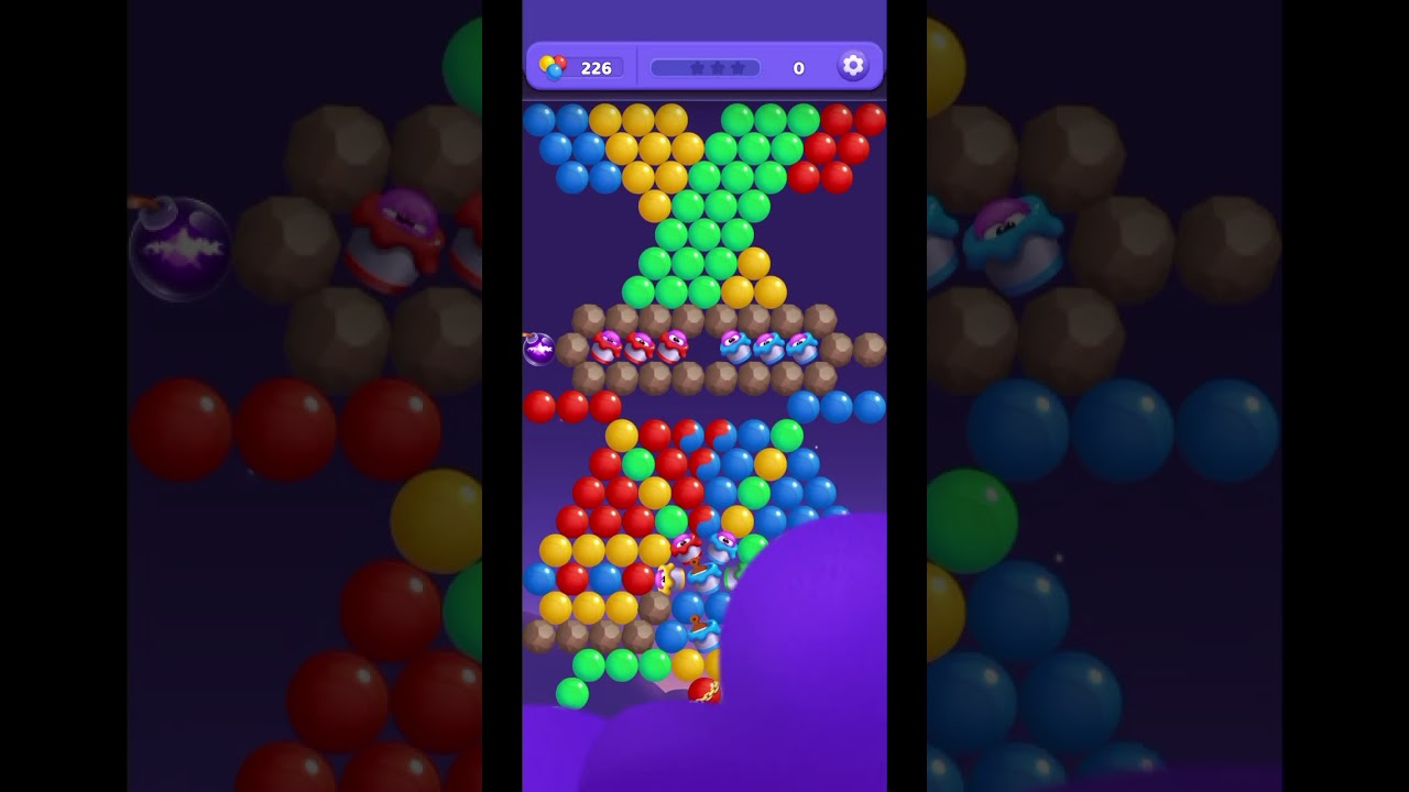 BubblePop Dream; Level 800-801 | Update Level | Lanjut Mainkan #games #bubblepopdream #video