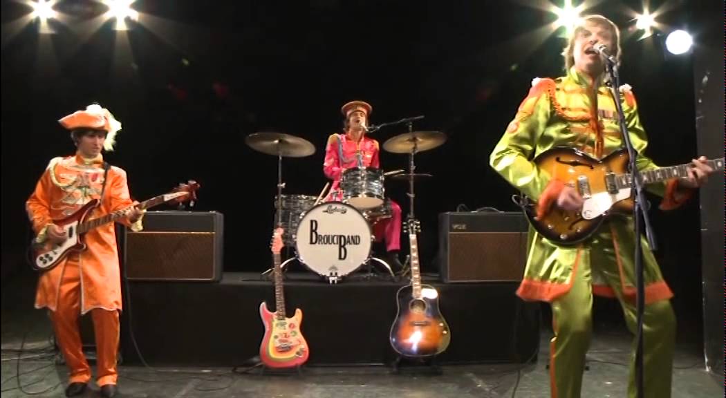 With a Little Help From My Friends - Brouci Band - The Beatles Revival