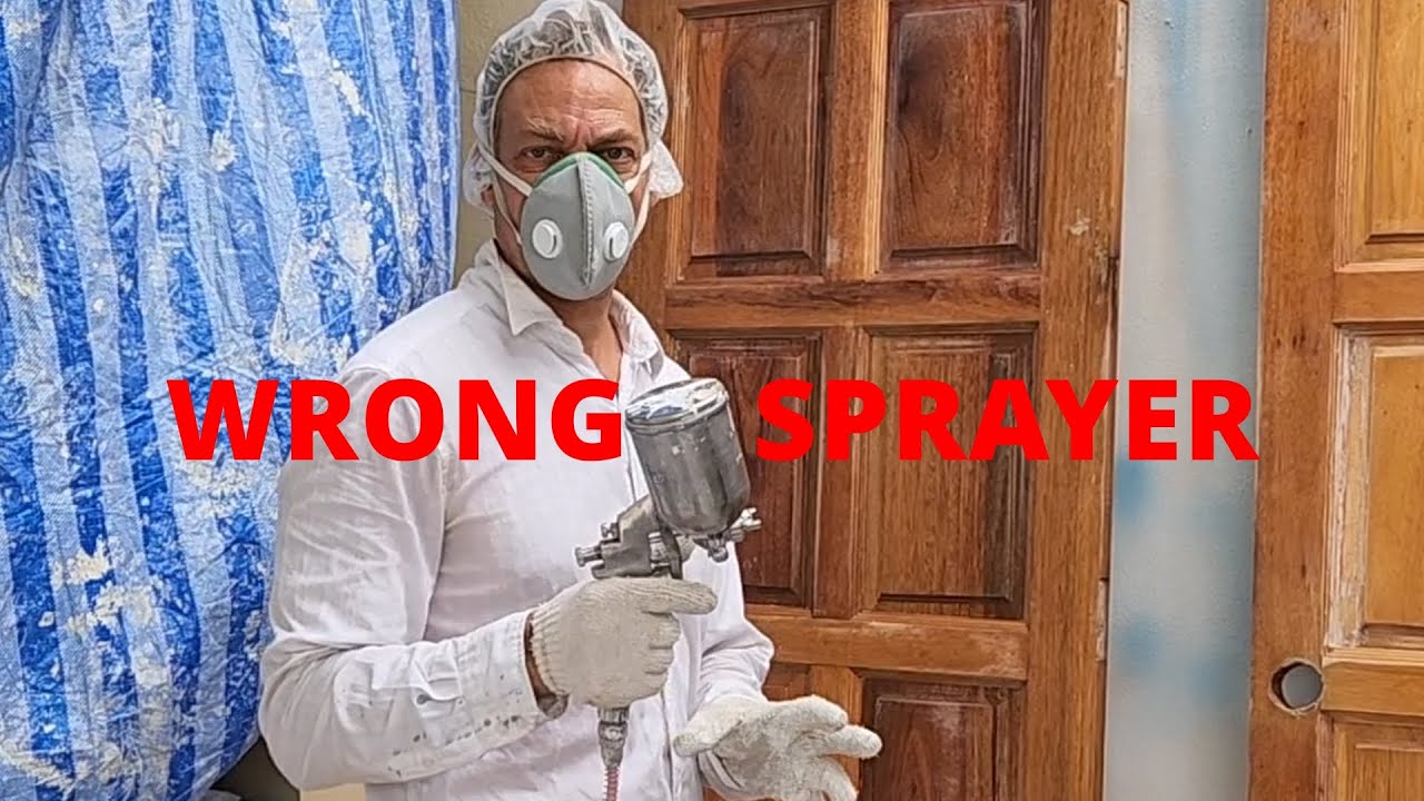 I Was Using the WRONG Paint Sprayer the Whole Time | TIKTOK Apartments