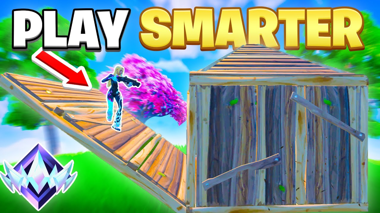 Как ДЕЙСТВИТЕЛЬНО сражаться как профессионал в FORTNITE