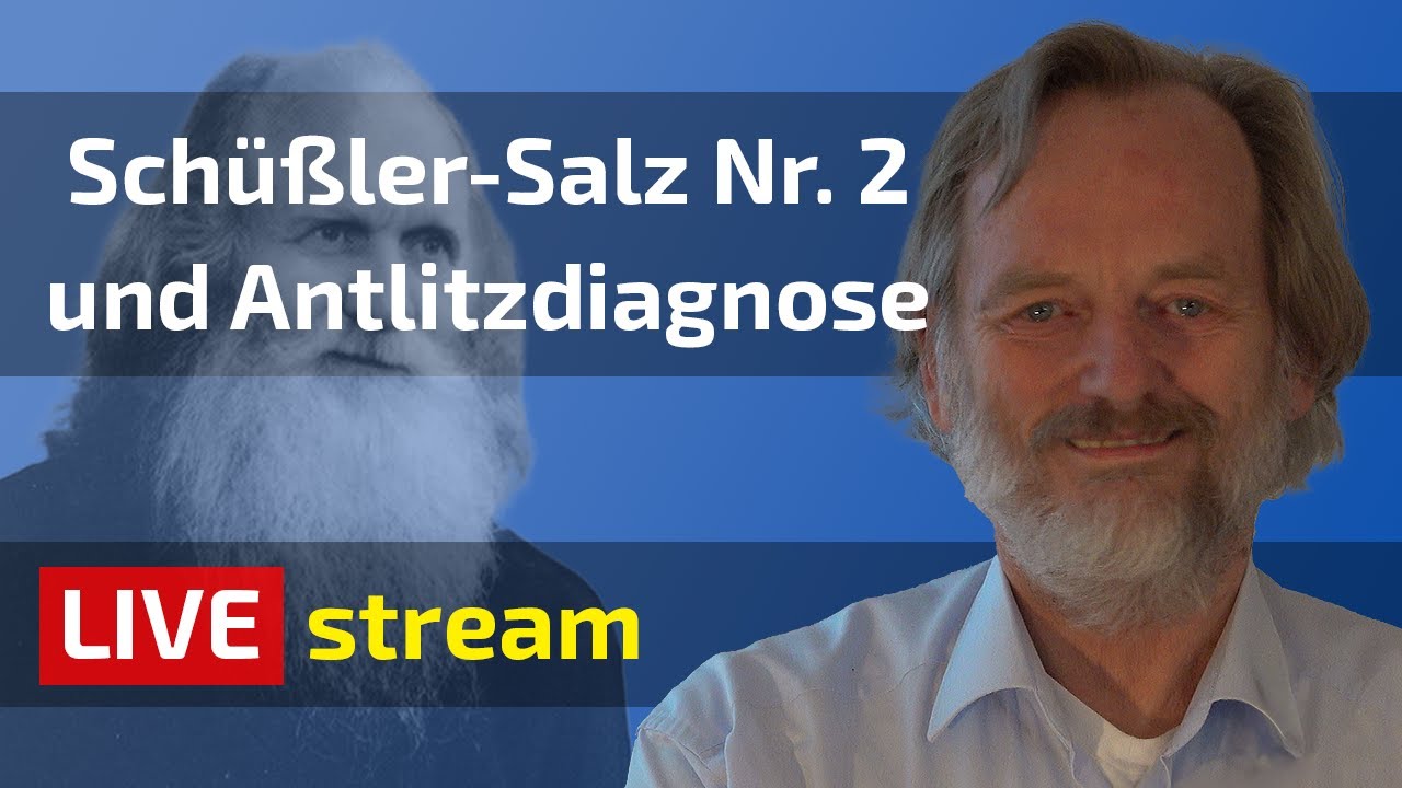 Wirkungsweise des Sch&uuml;&szlig;ler-Salzes Nr. 2 aus Sicht der Antlitzdiagnostik | Friedrich Depke  Biochemie