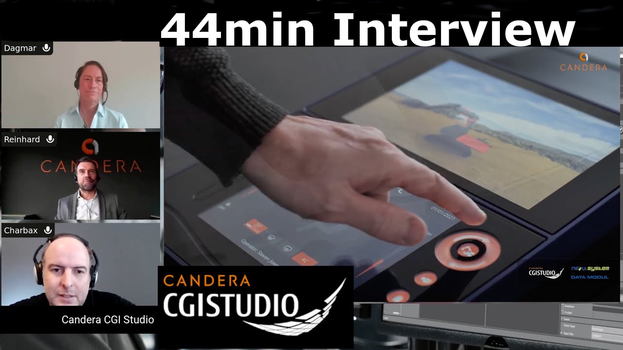 Candera CGI Studio interview - AI assisted HMI development