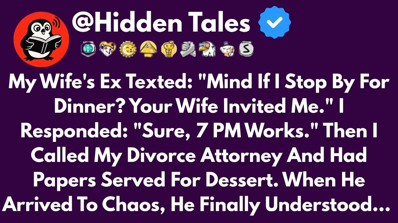 My Wife's Ex Texted: 