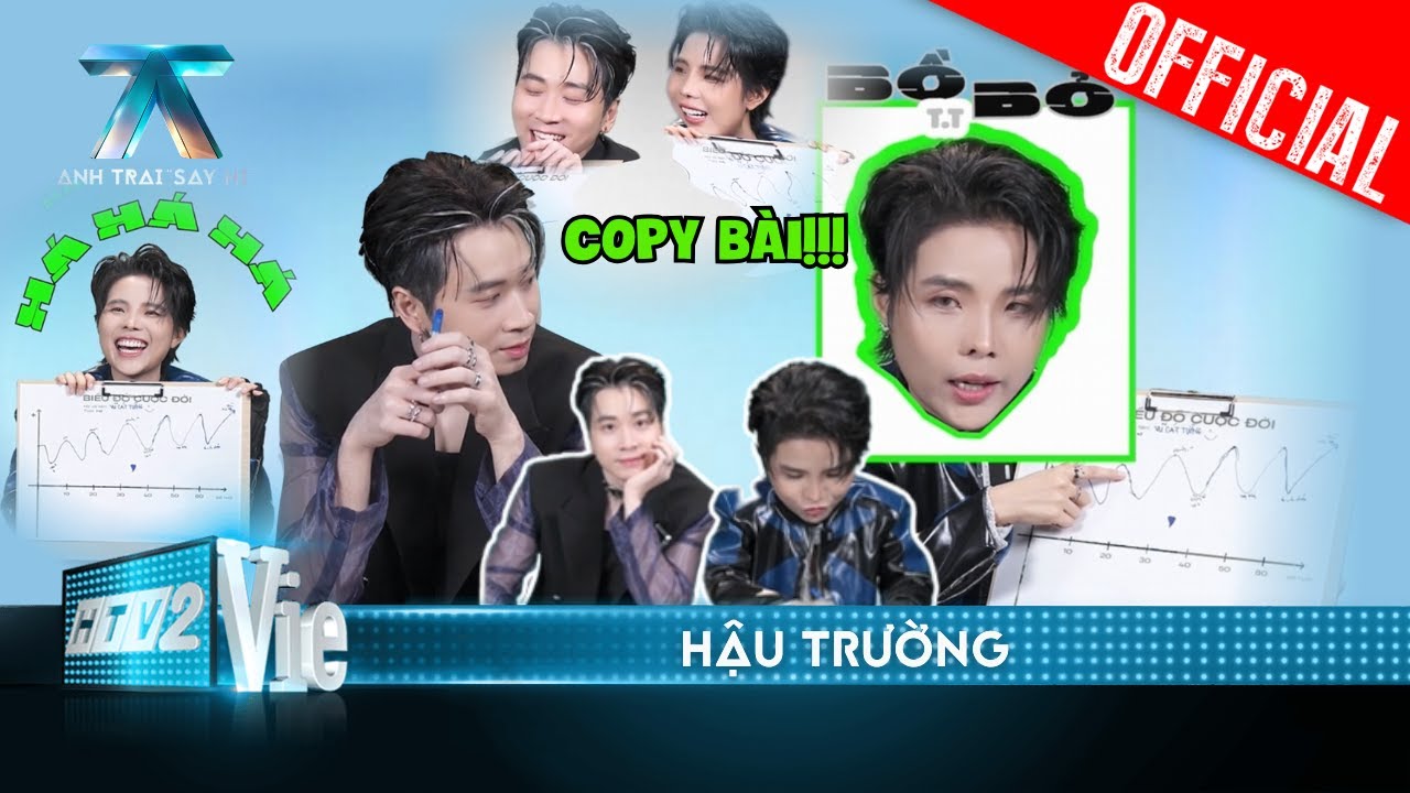 [BTS] Anh Trai Karik Vũ Cát Tường hợp cạ, trầm trồ câu chuyện ngỡ ngôn tình | Anh Trai Say Hi 2025