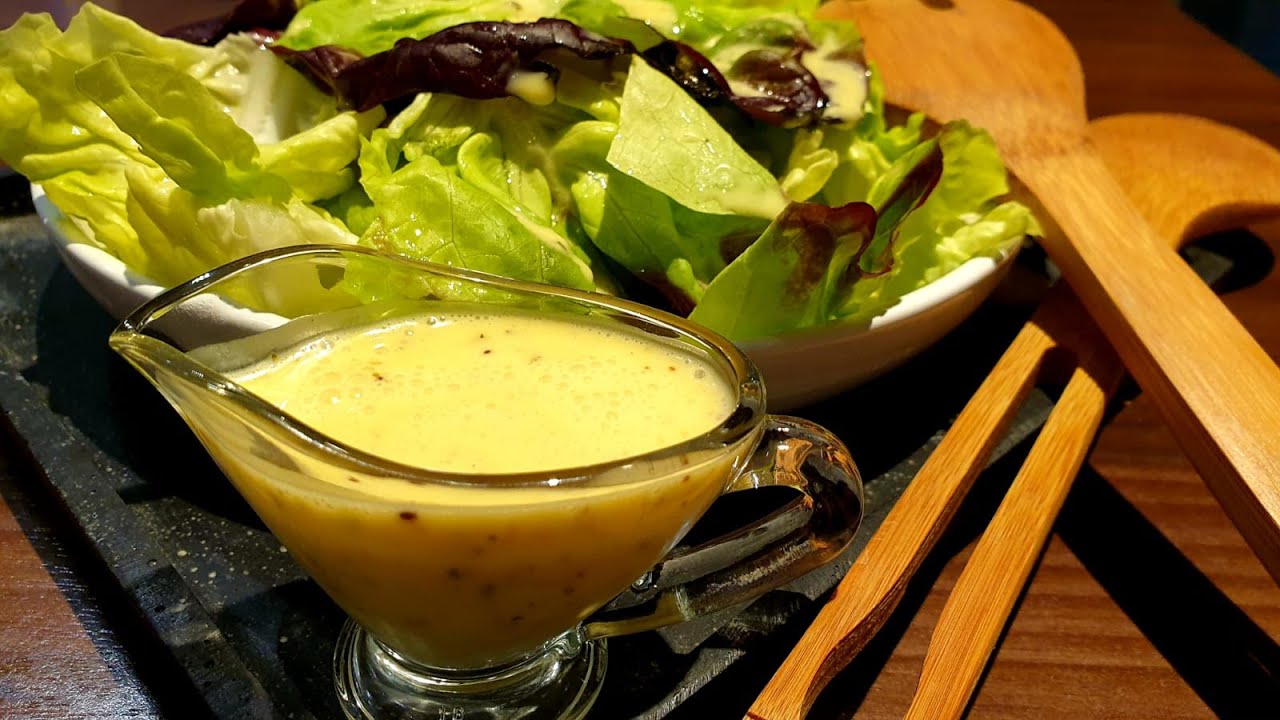 Unser absolutes lieblings Salat Dressing  Thermomix® TM5/TM6