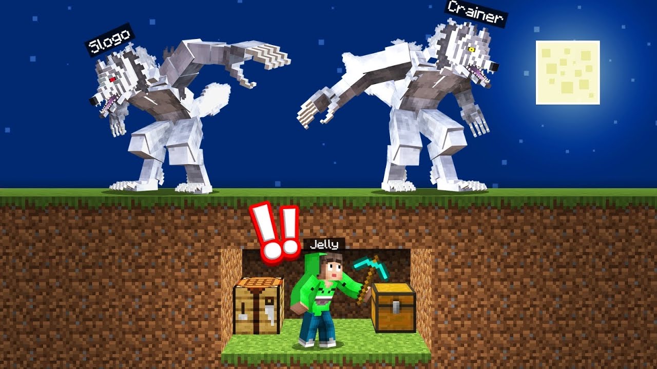 ОБОРОТНИ против спидранеров в MINECRAFT! (Спидранеры против охотников)