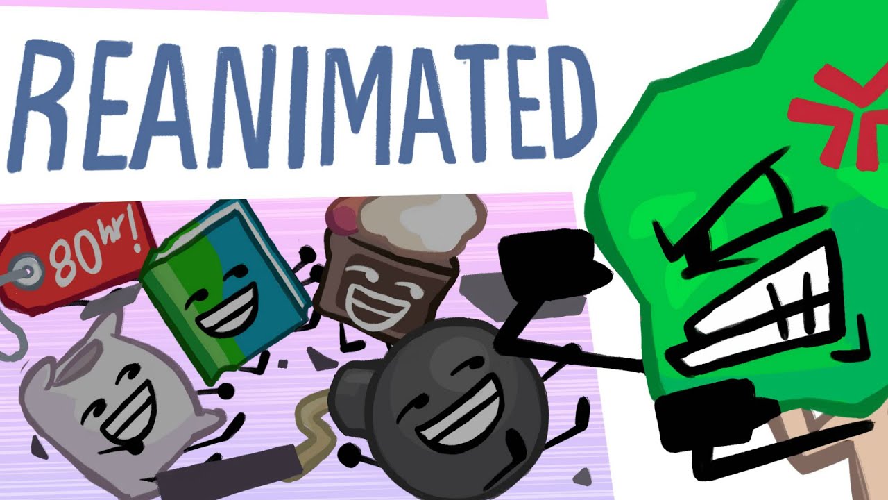 BFDI:TPOT 6 реанимирован за 80 часов!