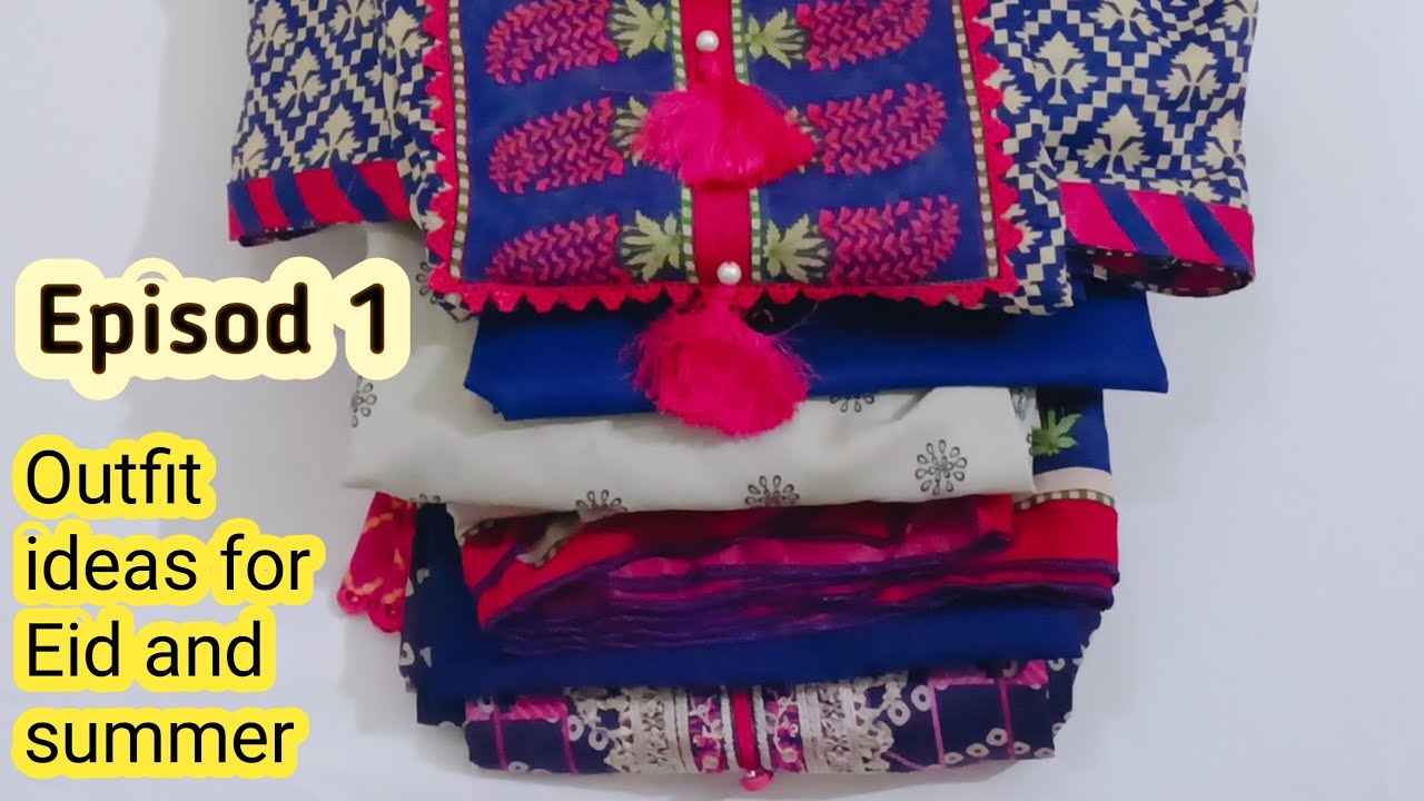 New frock&suit design ideas 2023 || eid dress design 2023 ||  Episod 1 || Nisa Libas maker