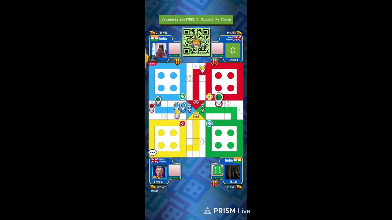 Live Ludo King Part14!