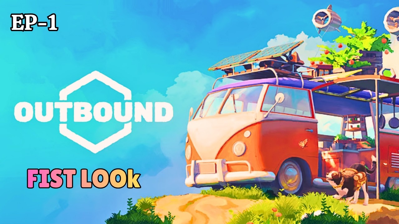 Exploring the Open World on Wheels 🚙🔥 | Outbound First Look EP-1