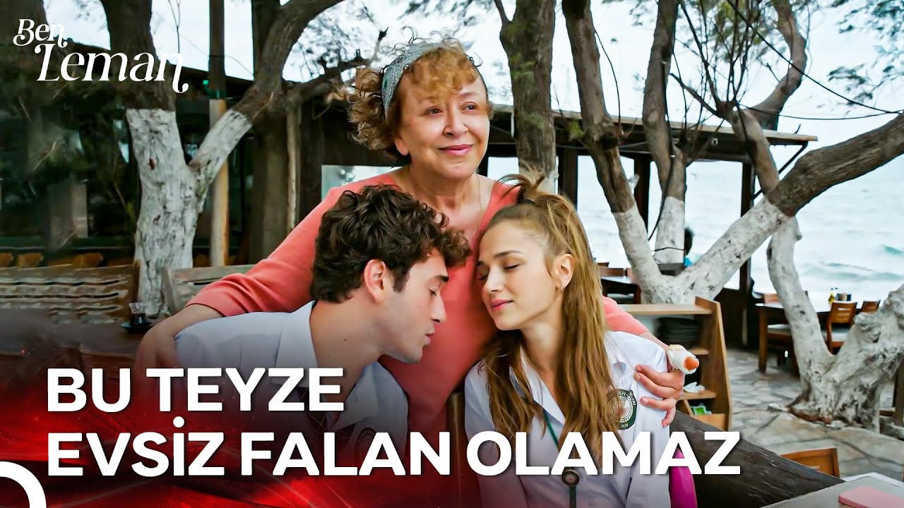 İşte Meryem Ömürlük Dostlarıyla Böyle Tanıştı - Ben Leman