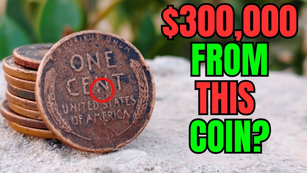 10 Destroyed Pennies That Could Make You Rich | You’ll Never Guess #6