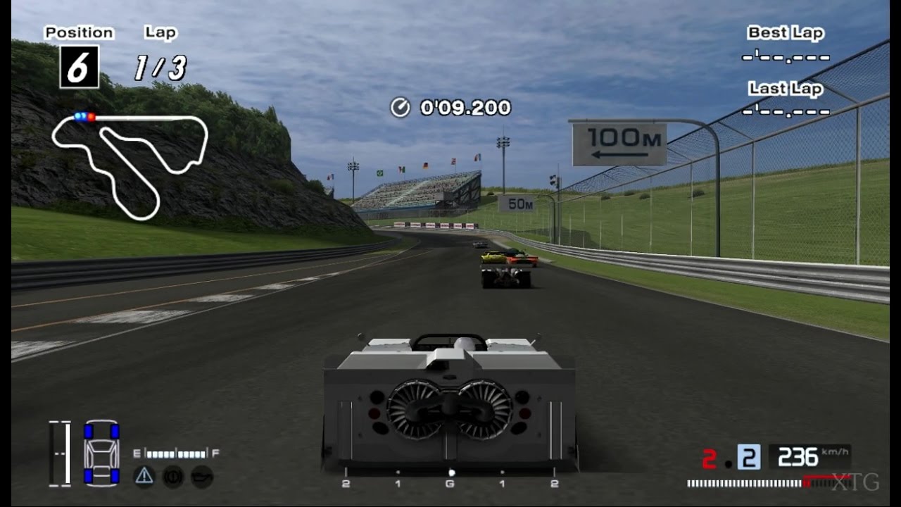 [#423] Gran Turismo 4 - Chaparral 2J Race Car '70 PS2 Gameplay HD