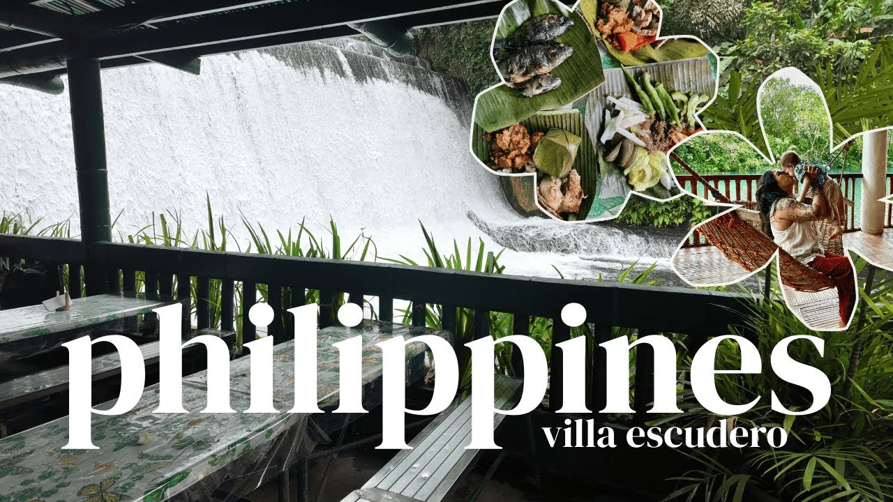 Spending 2 nights at Villa Escudero in the Philippines