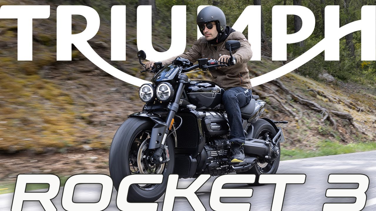 Triumph Rocket 3 | Puro músculo / Prueba