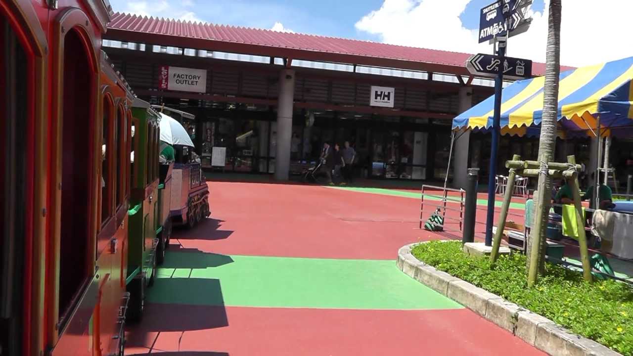 Ashibina Okinawa Outlet Shopping Spree
