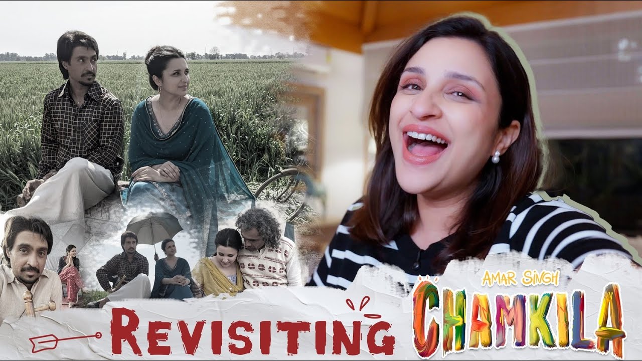 My Chamkila Journey ft. Diljit Dosanjh  I Imtiaz Ali I Parineeti Chopra I Vlog