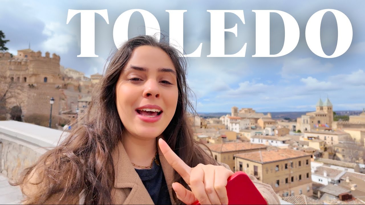 Me voy sola a CONOCER TOLEDO y todo esto me pasó...