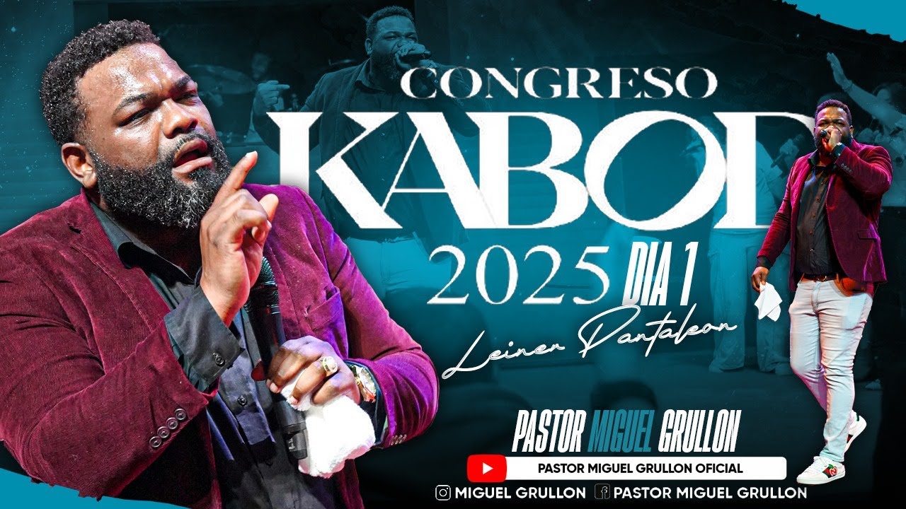 CONGRESO KABOD 2025 | DIA 1 | LEINER PANTALEON