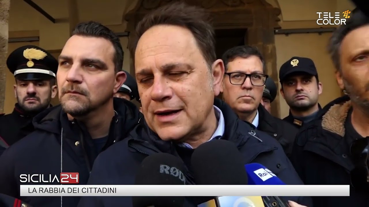 Rabbia a Niscemi: 