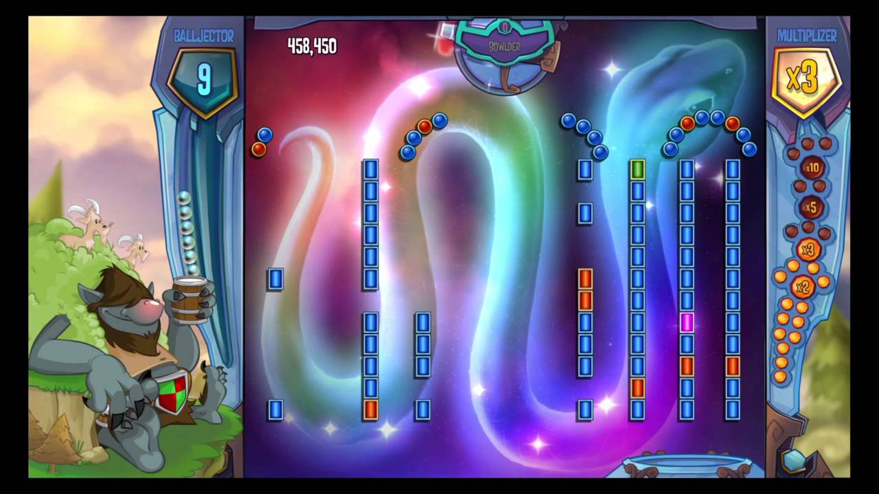 Peggle 2 - The Great Snake All Objectives