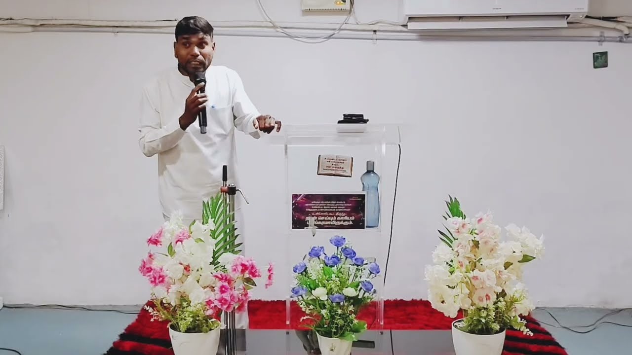 ஆவியின் கனிகளை பெற்றுக் கொள்வது எப்படி?|| Pastor. N. Immanuel #jesusmiracleministry#message#vellore