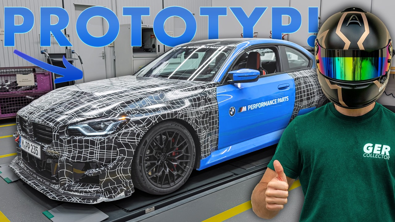 BMW hat uns an ihr streng geheimes Projekt gelassen!