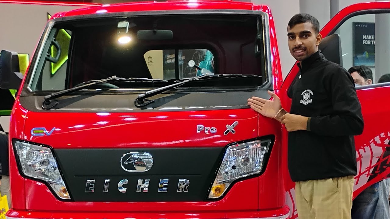 Eicher Pro X Walkaround | Mini Truck | Ev Truck Pickup , Camper , Eicher Trucks  #eicher#truck#tempo